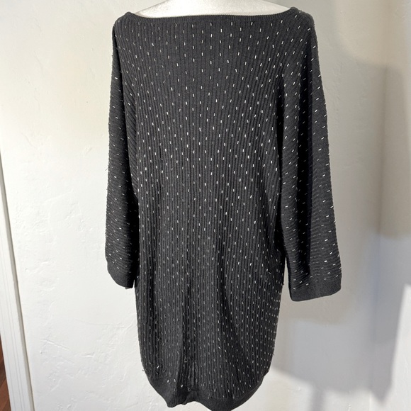 Haute Hippie Beaded Sweater Dress - Picture 3 of 5